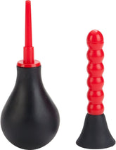Anal Douche - Ribbed Attachment